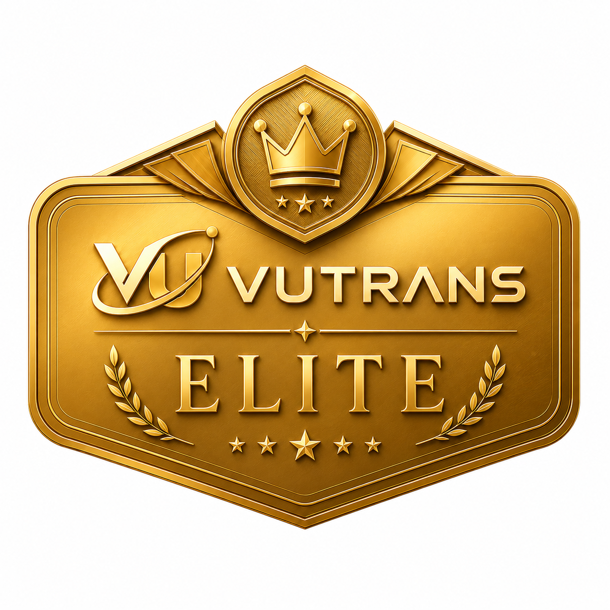 VUTRANS ELITE membership badge